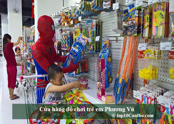 Cửa hàng đồ chơi trẻ em Phương Vũ