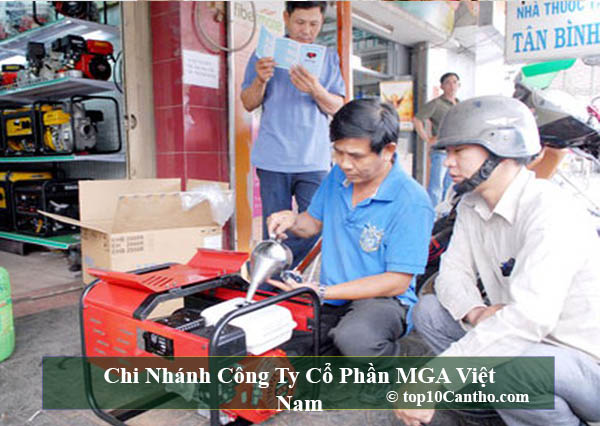 Chi Nhánh Công Ty Cổ Phần MGA Việt Nam
