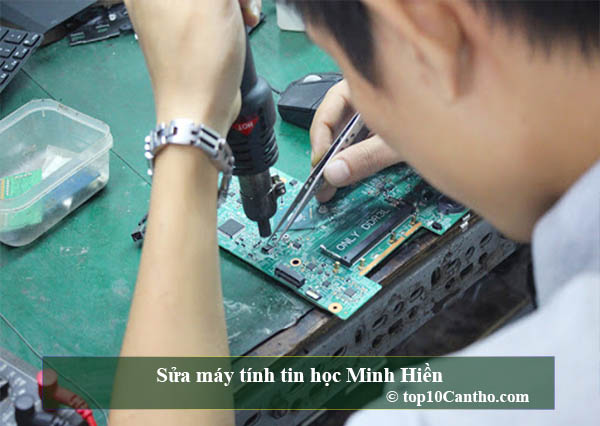 Sửa máy tính tin học Minh Hiền