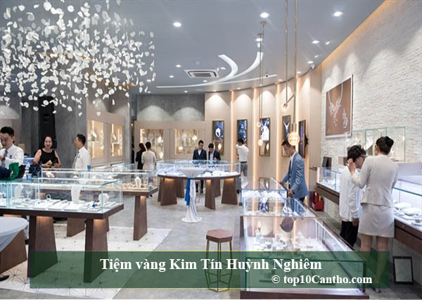 Tiệm vàng Kim Tín Huỳnh Nghiêm