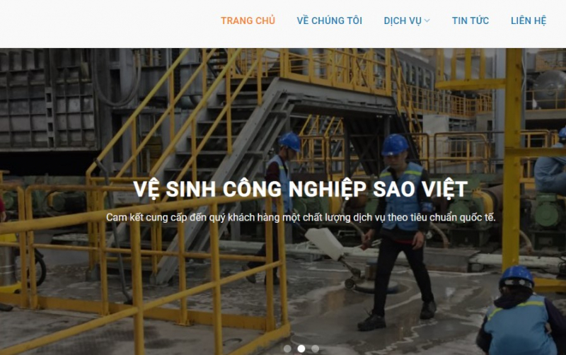 Công ty Vệ sinh Sao Việt