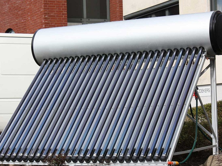 Máy nước nóng năng lượng mặt trời có bao nhiêu loại?