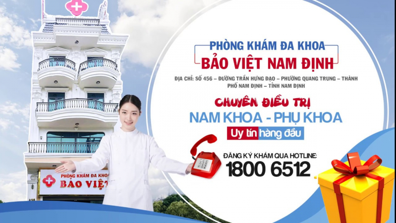 Phòng khám Nam- phụ khoa Bảo Việt
