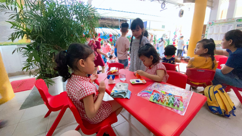 Trường Mầm non Disneyland - Bắc Ninh