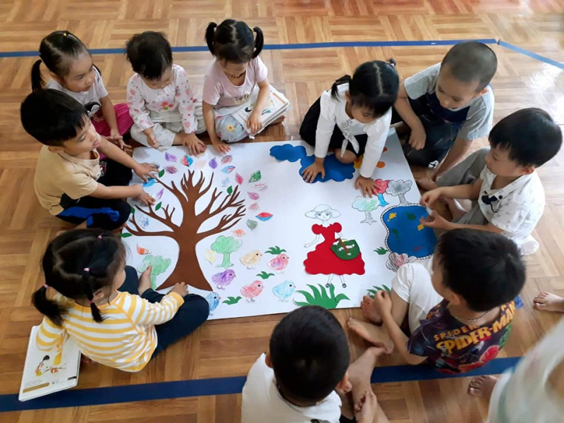 Trường Mầm non Little Bee Montessori school Bắc Ninh