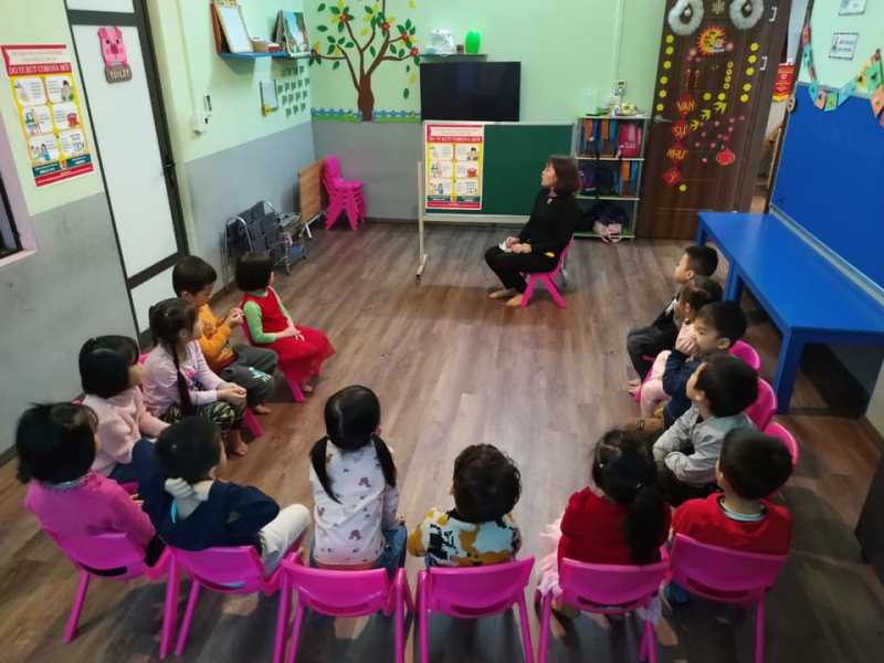Trường Mầm non song ngữ Vườn Xuân - Spring garden bilingual kindergarten