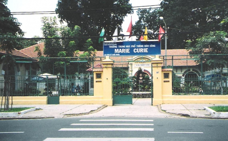 Trường Marie Curie - một ngôi trường có bề dày về truyền thống