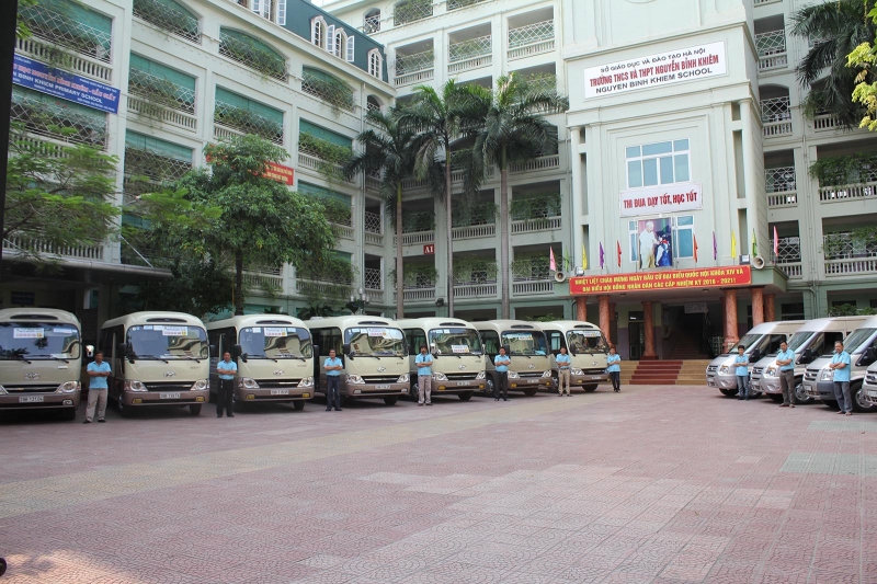 Trường THPT dân lập Nguyễn Bỉnh Khiêm
