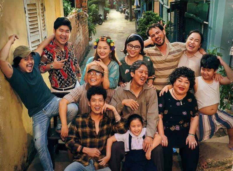 “Bố Già” - phim hài chiếu rạp Việt Nam hay 2021