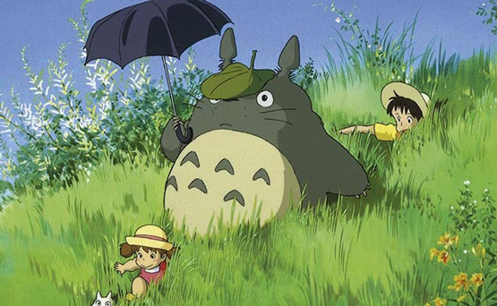 Review phim Hàng Xóm Tôi Là Totoro - My Neighbor Totoro