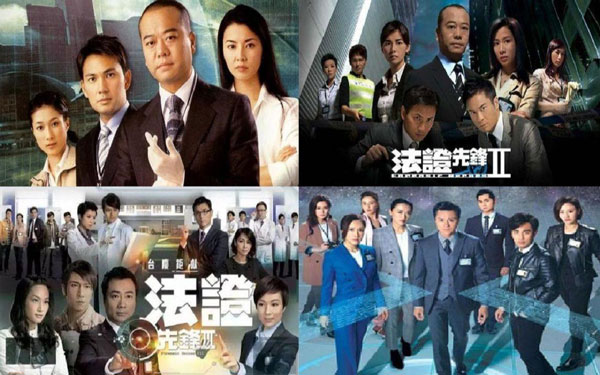 Bằng chứng thép - Bộ phim truyền hình hình sự Hồng Kông