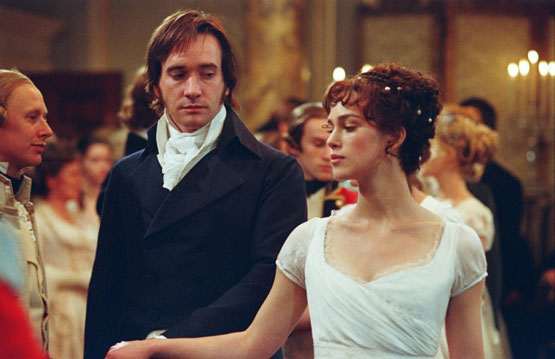 Mối tình nhẹ nhàng, đáng ngưỡng mộ của Elizabeth và Darcy